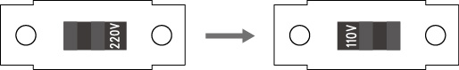 220V切110V