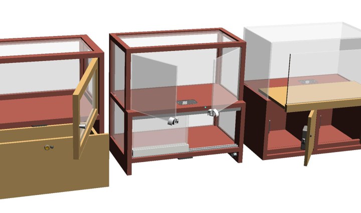 百貨精品展示櫃