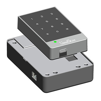 藍牙鎖-密碼按鍵