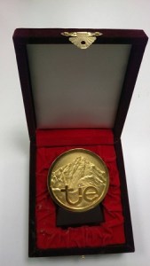 2018台灣創新技術博覽會發明競賽 金牌獎 獎牌